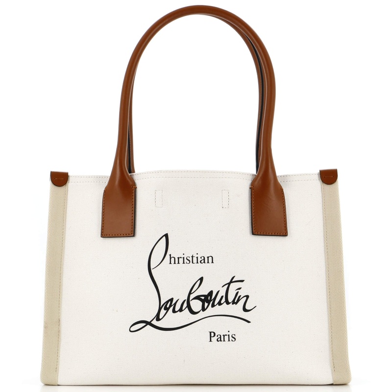 Nastroloubi Tote Printed Canvas Large