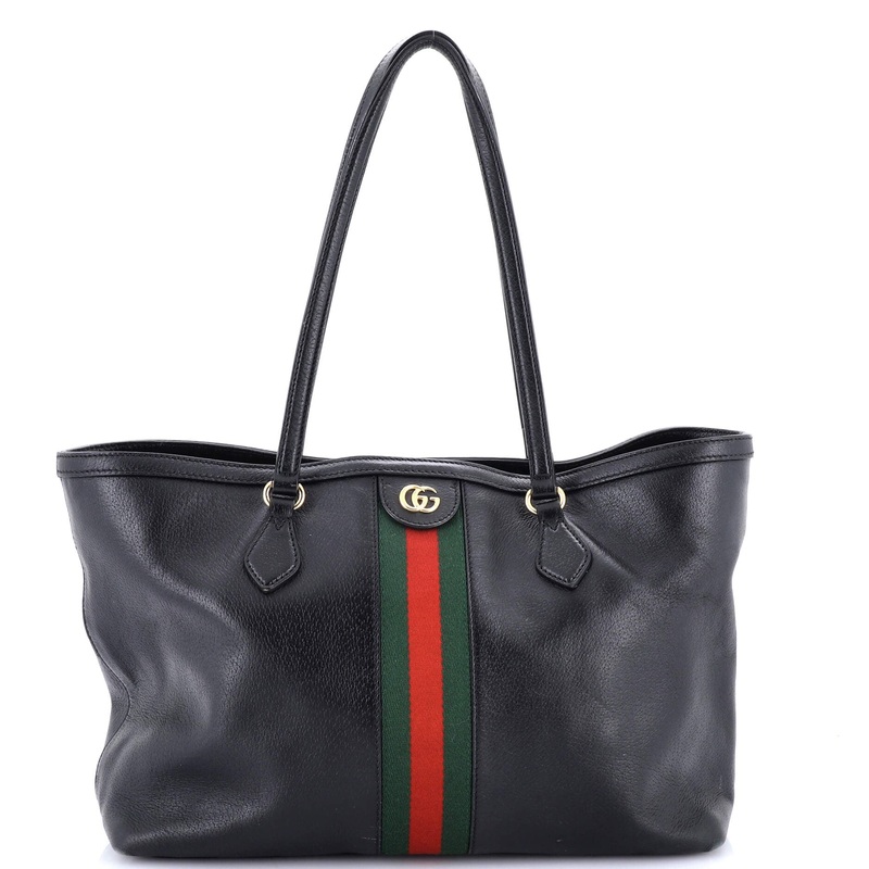 Ophidia Shopping Tote Leather Medium