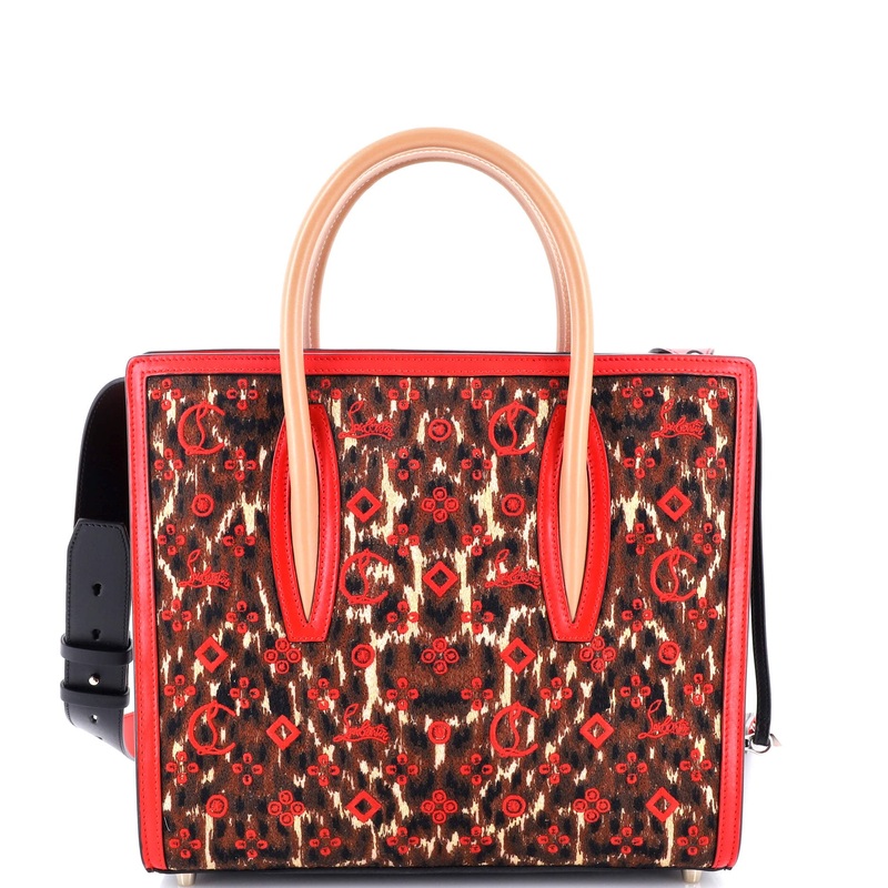 Paloma Tote Embroidered Jacquard Large