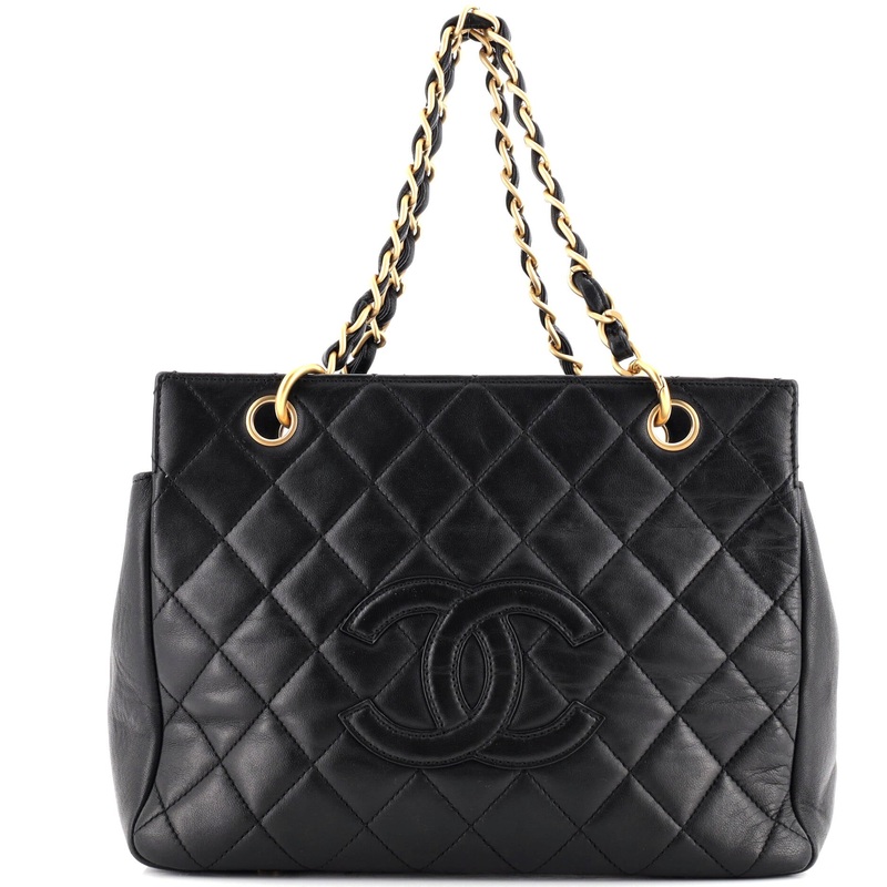 Petite Timeless Tote Quilted Calfskin