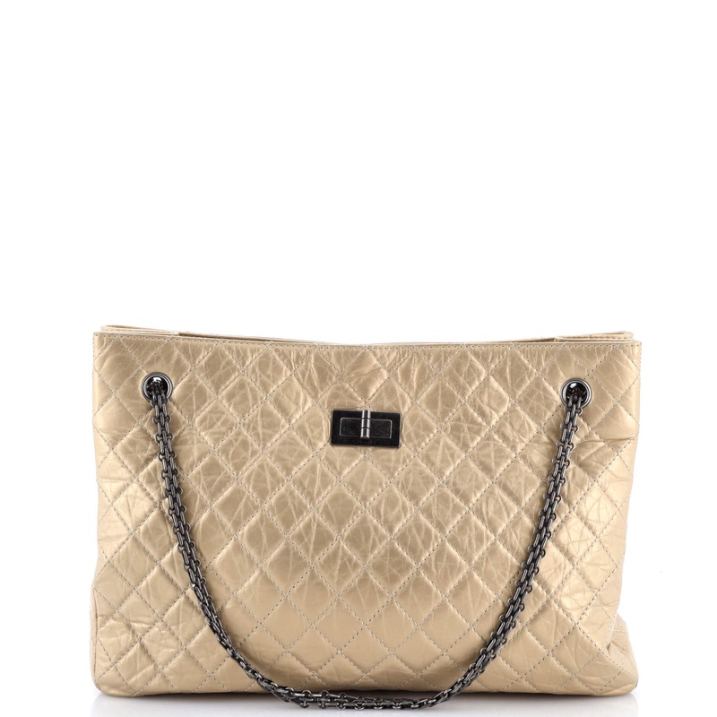 Reissue 2.55 Tote Quilted Aged Calfskin