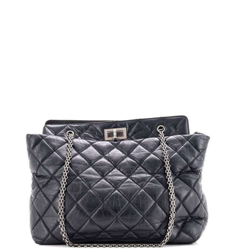 Reissue Tote Quilted Aged Calfskin Large