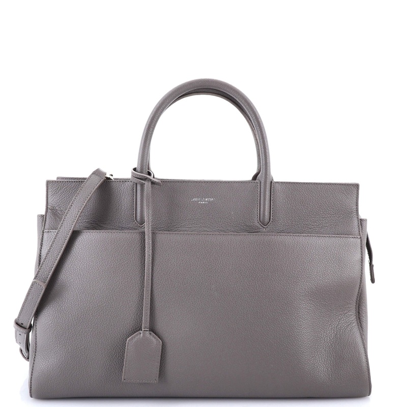 Rive Gauche Cabas Leather Medium