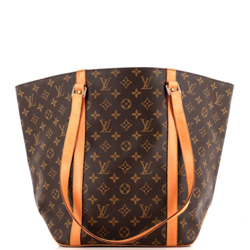 Shopping Sac Handbag Monogram Canvas GM