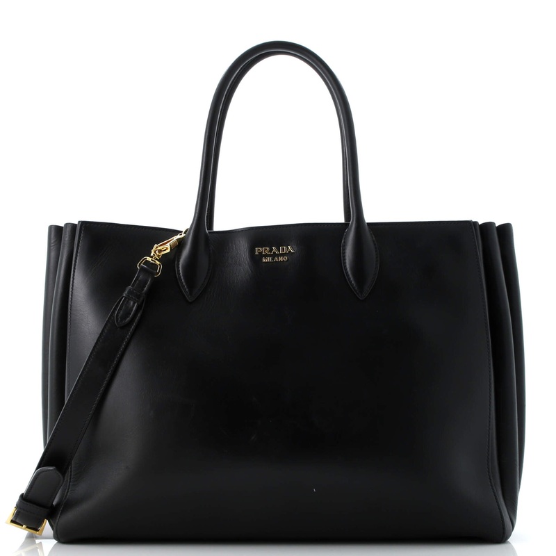 Soft Bibliotheque Tote City Calfskin Large