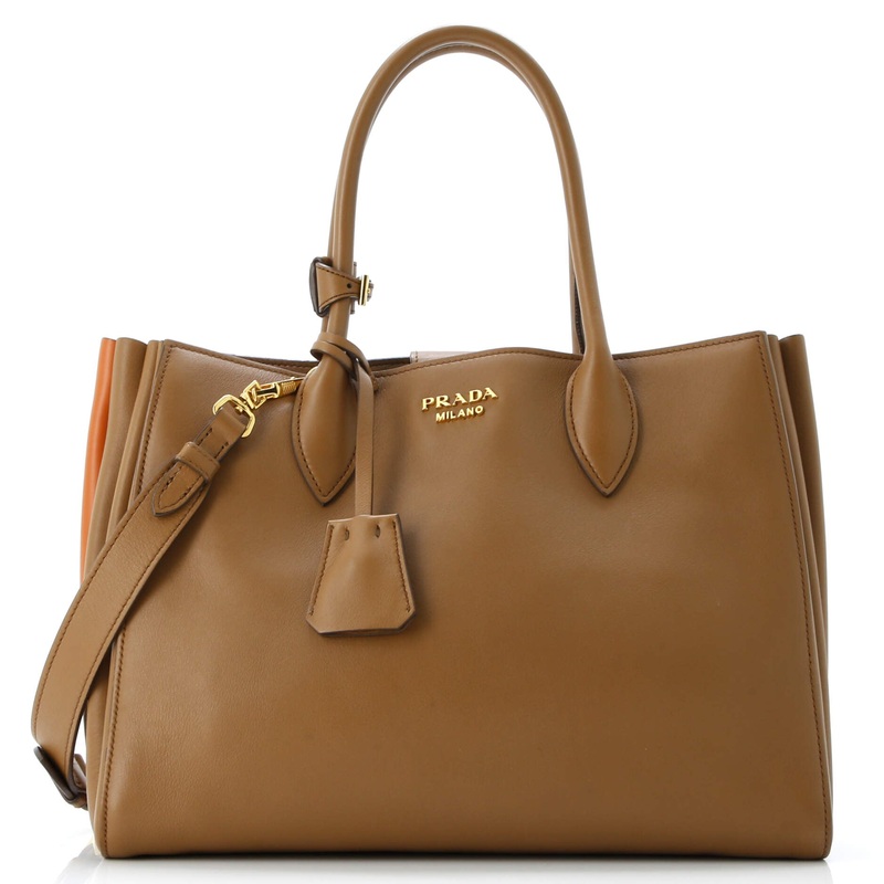 Soft Bibliotheque Tote City Calfskin Medium