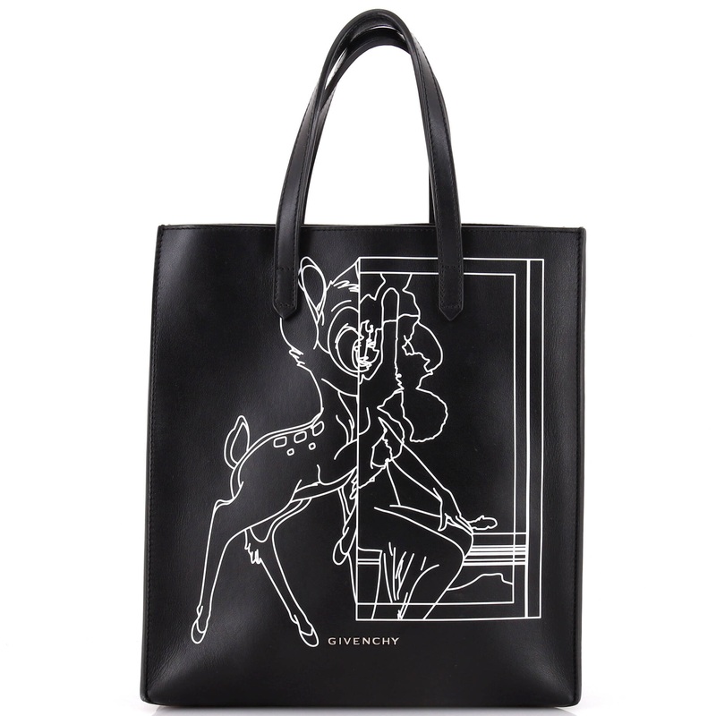Stargate Shopper Tote Printed Leather Small