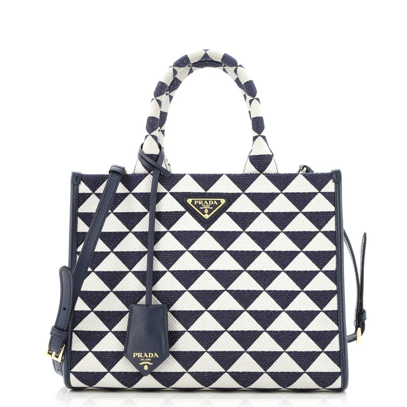 Symbole Shopper Tote Jacquard Small