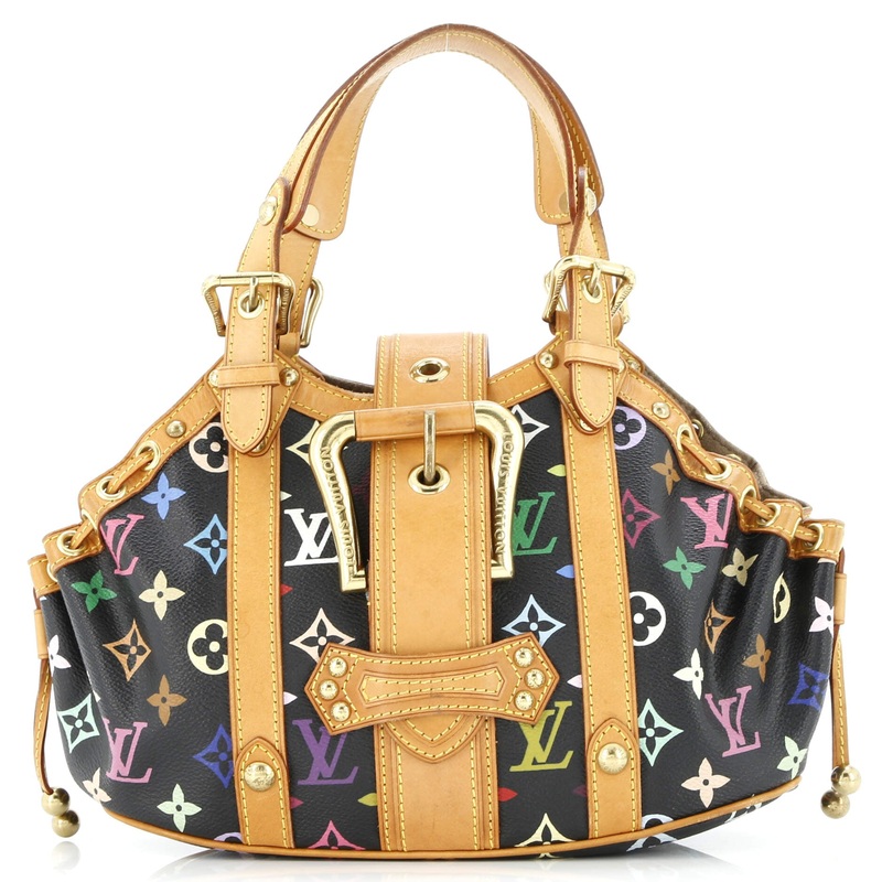 Theda Handbag Monogram Multicolor GM