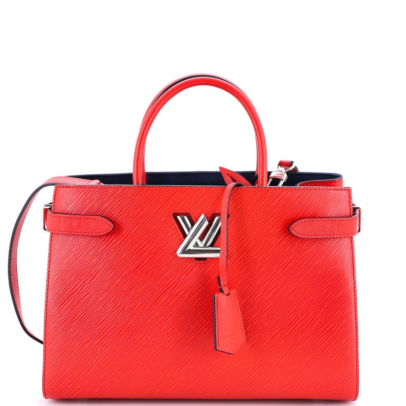 Twist Tote Epi Leather