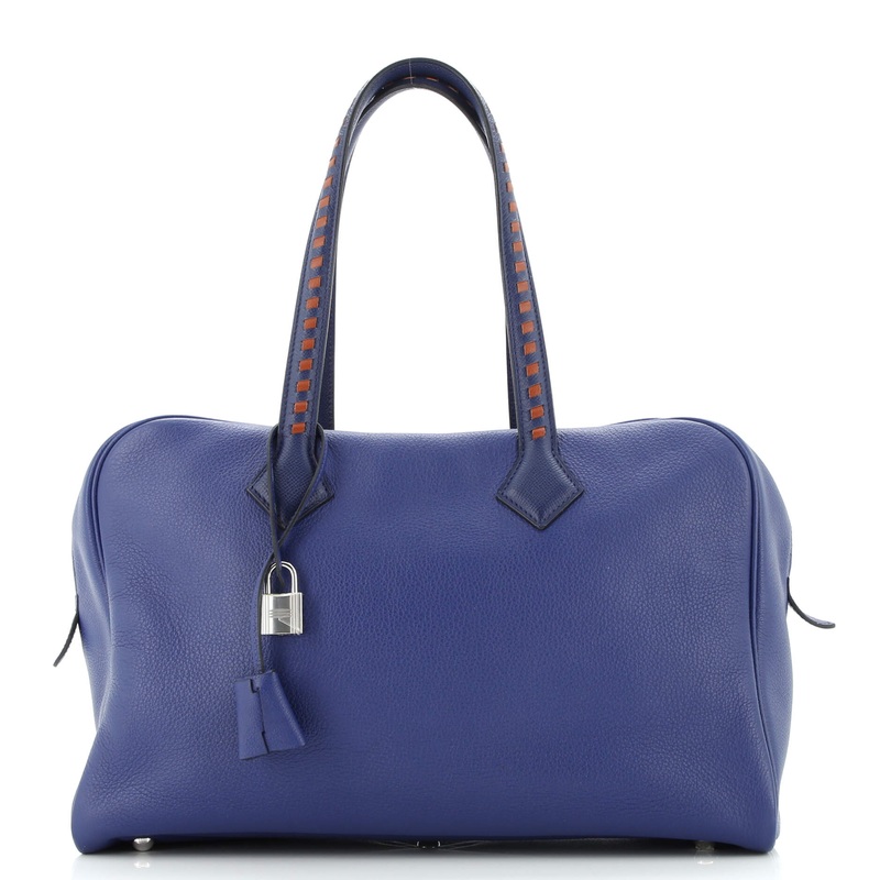 Victoria II Bag Tressage Epsom and Novillo 35