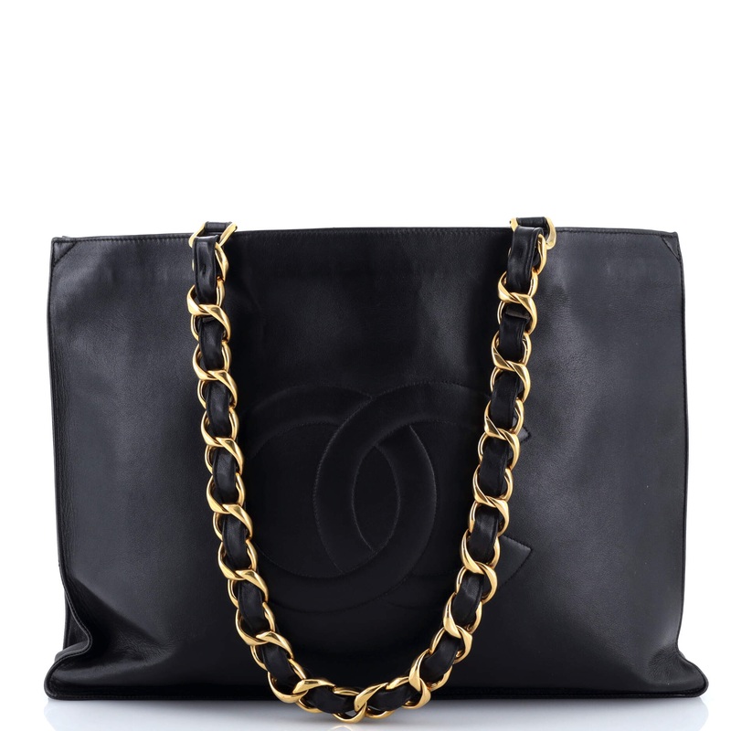 Vintage CC Chain Tote Lambskin XL