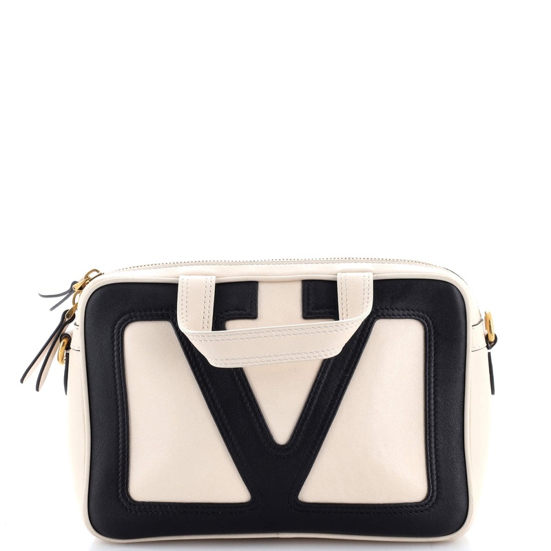 Viva Superstar Convertible Zip Tote Leather Small