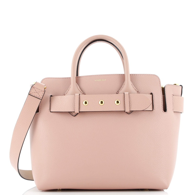 Belt Tote Leather Medium