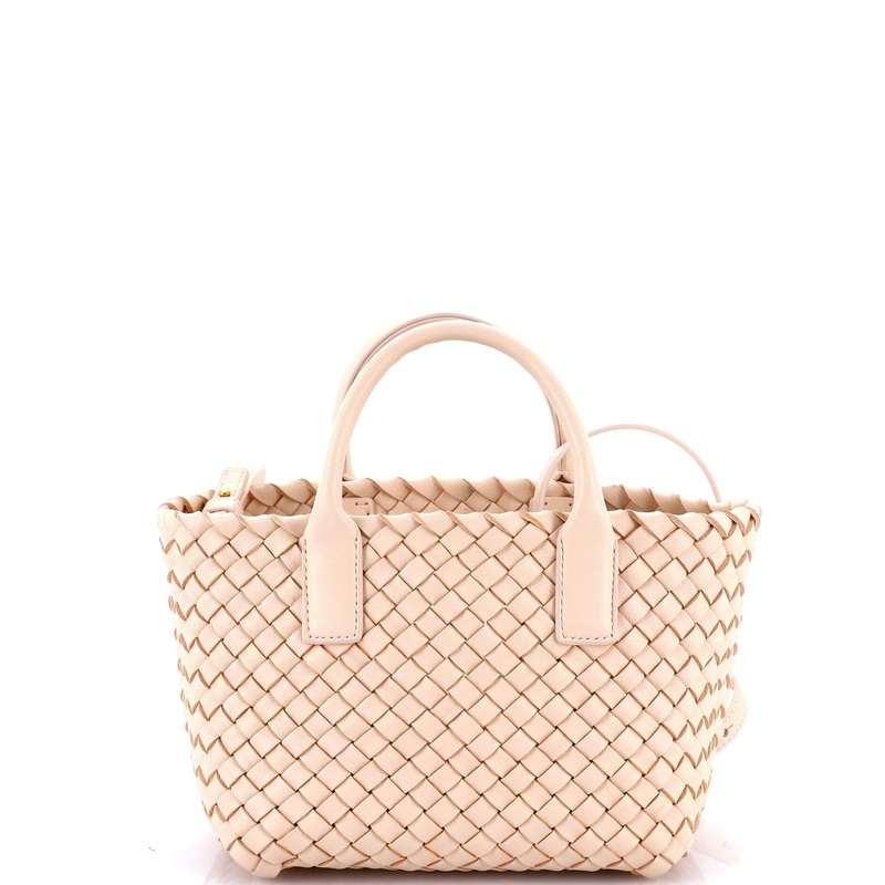 Cabat Tote Intrecciato Nappa Mini