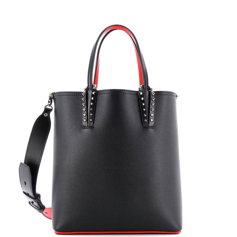 Cabata North South Tote Leather