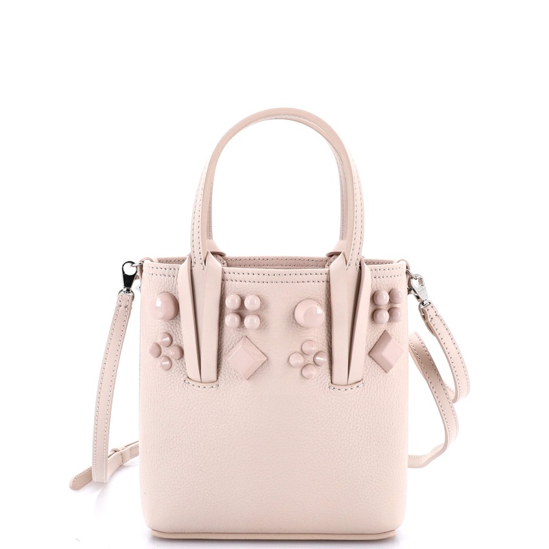 Cabata Tote Studded Leather Mini