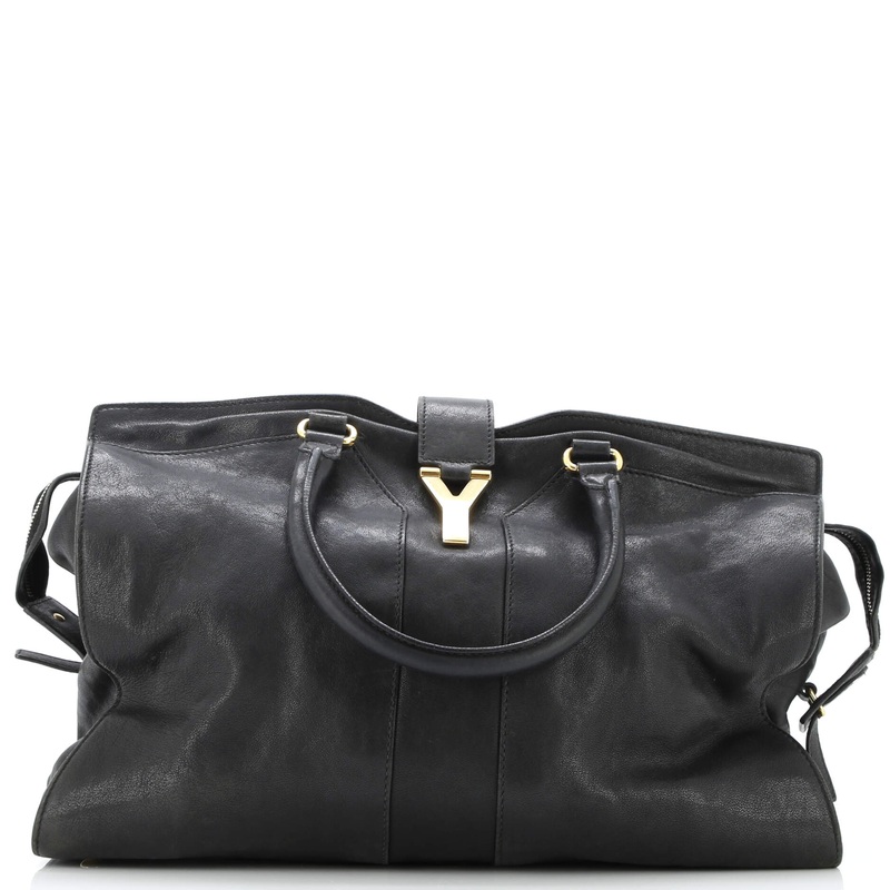 Chyc Cabas Tote Leather Large