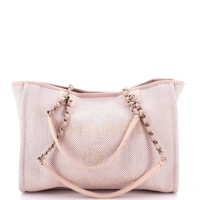 Deauville Tote Mixed Fibers Small
