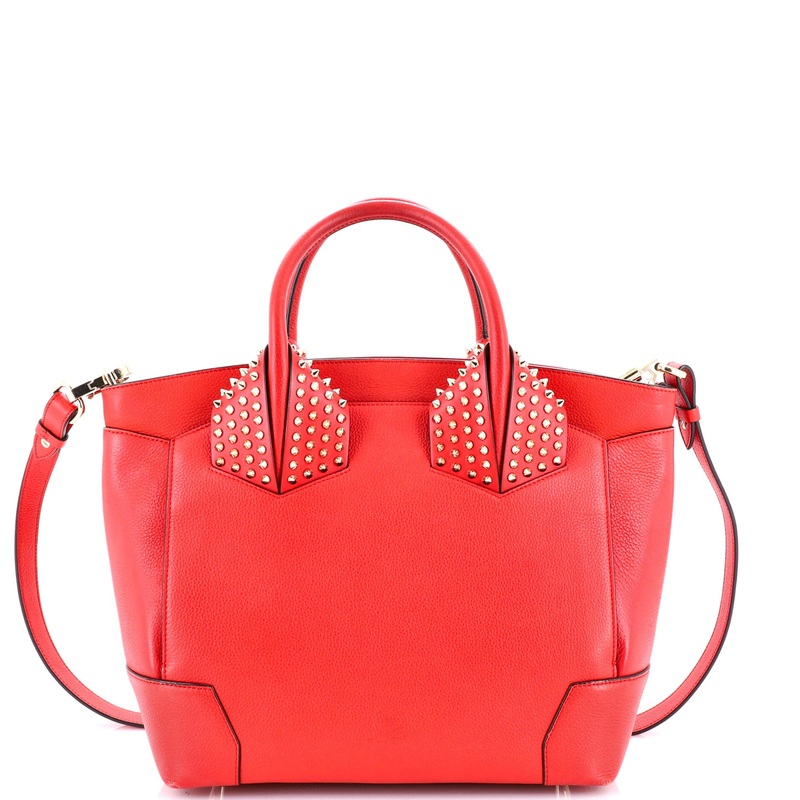 Eloise Satchel Spiked Leather Large