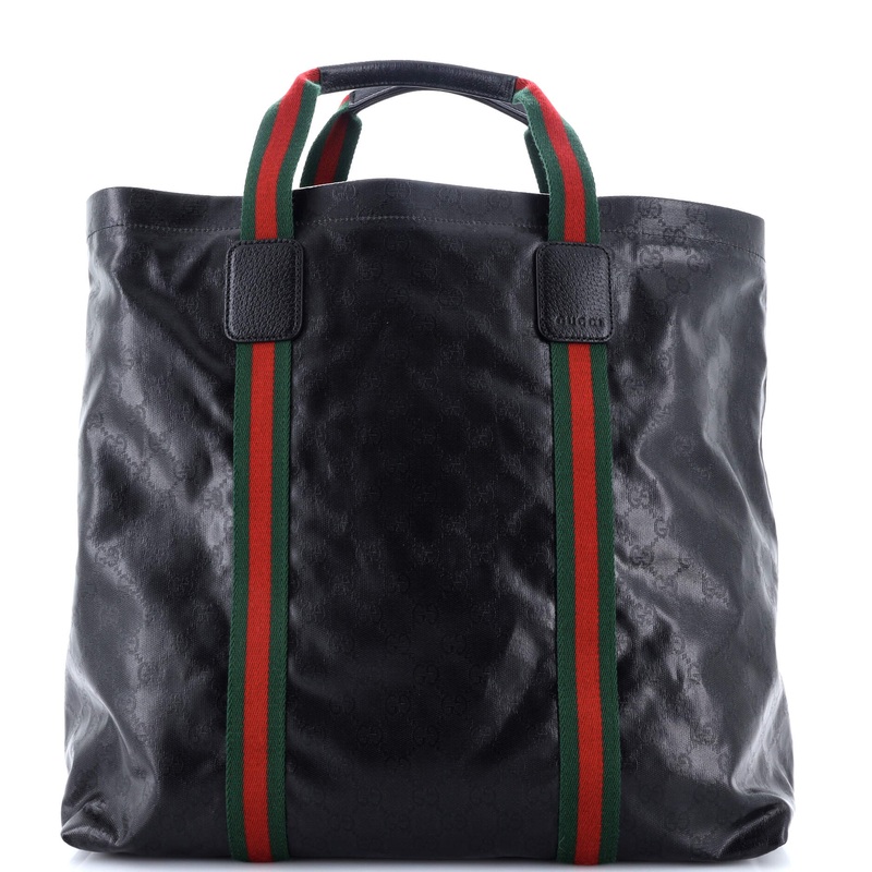 GG Tender Tote Bag GG Coated Canvas Medium