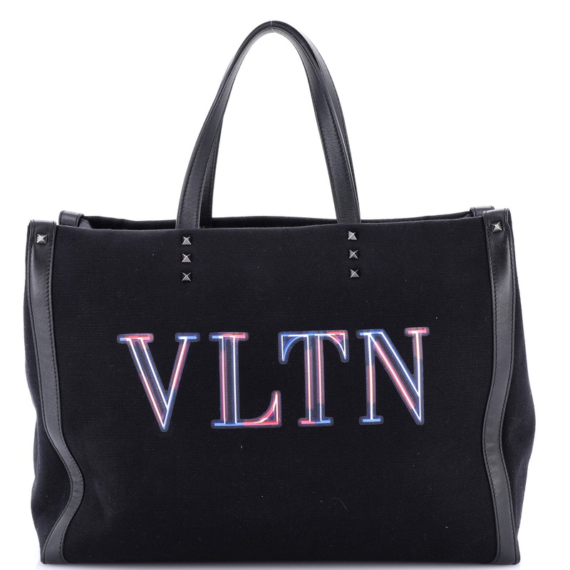 Grande Plage VLTN Tote Canvas Medium