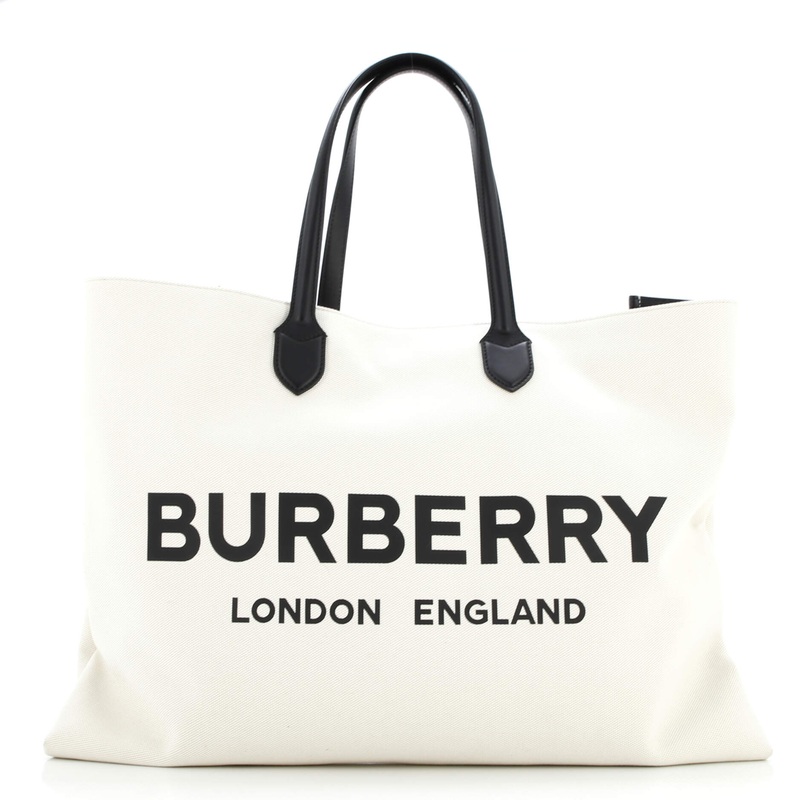 Lewes Logo Tote Canvas XL