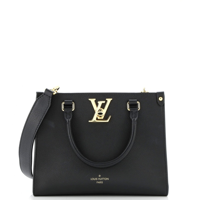 Lock & Go Handbag Leather