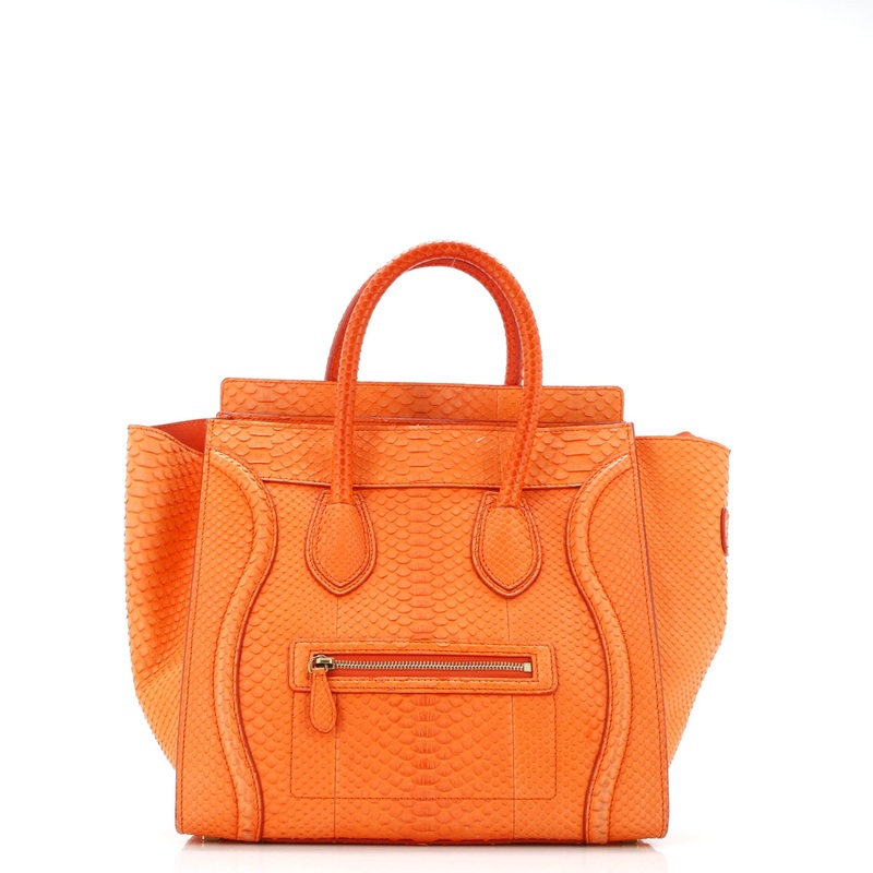 Luggage Bag Python Mini