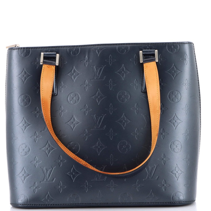 Mat Stockton Handbag Monogram Vernis
