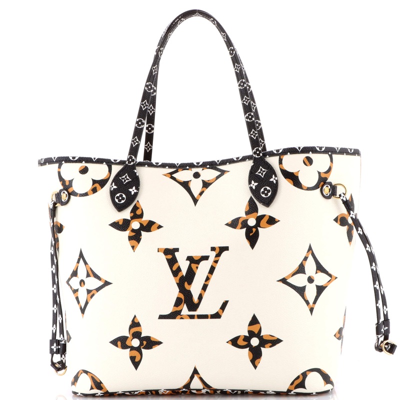 Neverfull NM Tote Limited Edition Jungle Monogram Giant MM