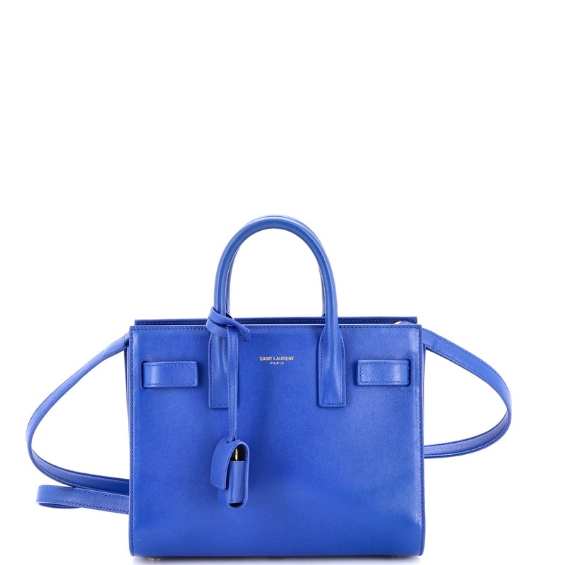 Sac de Jour Bag Leather Nano