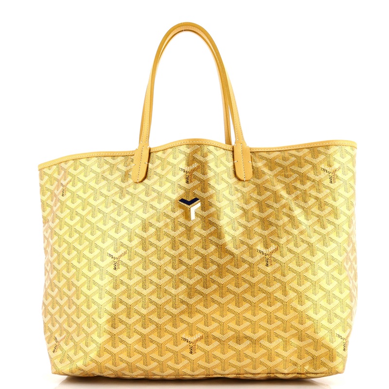 Saint Louis Tote Precious Metals Coated Canvas PM