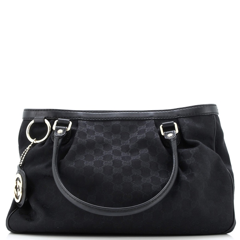 Sukey Top Handle Tote GG Canvas Medium