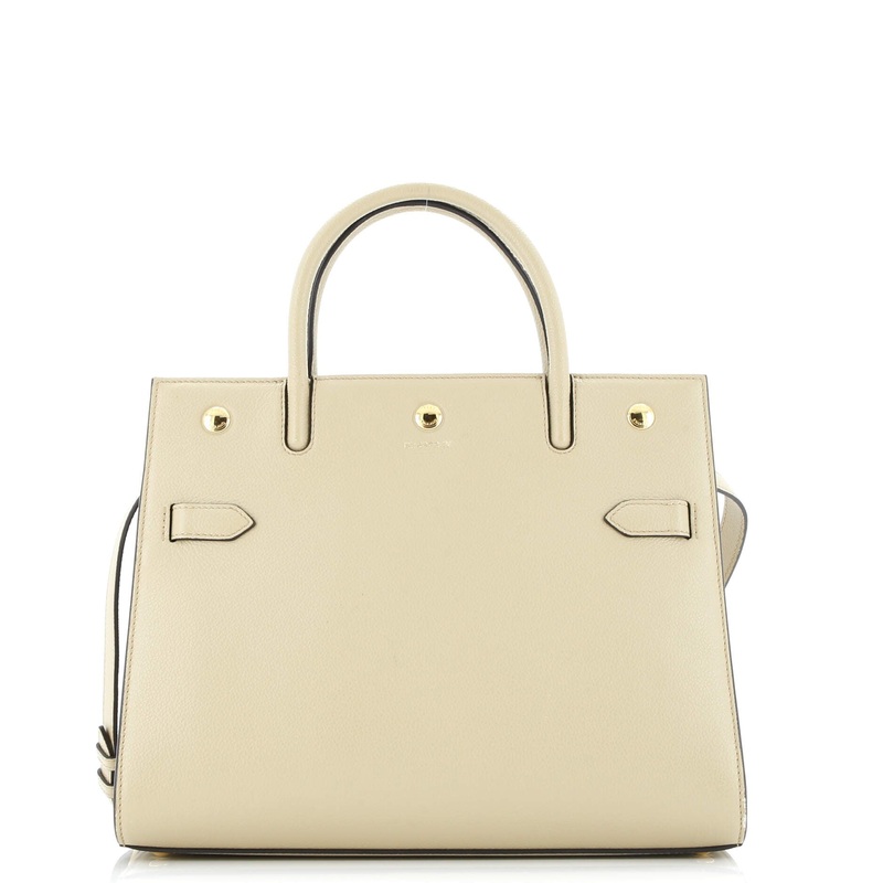 Title Two Handle Tote Leather Small