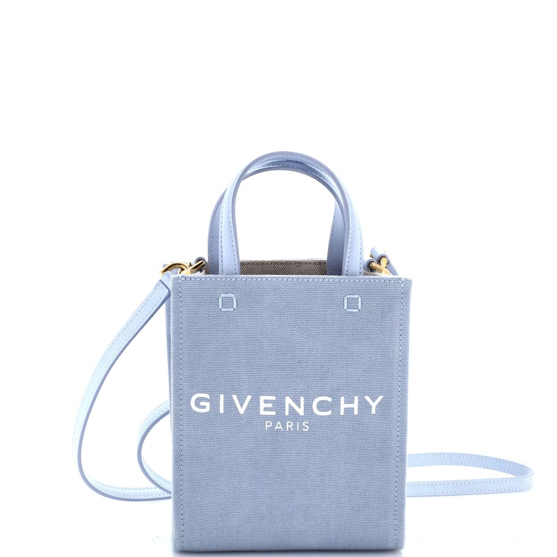 Vertical G-Tote Canvas Mini
