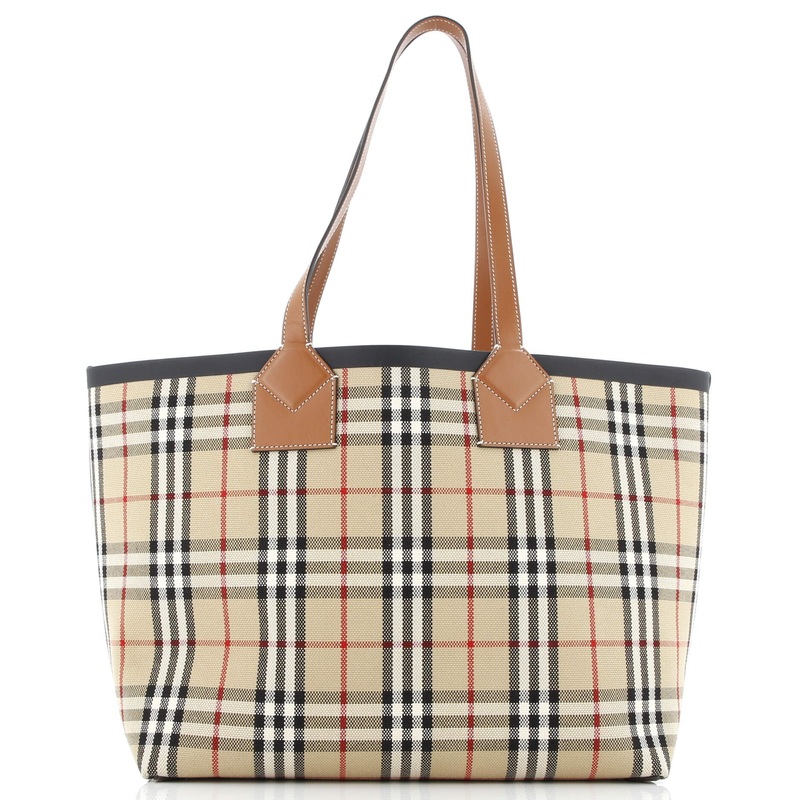 Vintage Check Canvas Medium