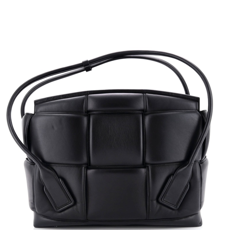 Arco Bag Padded Maxi Intrecciato Leather Large