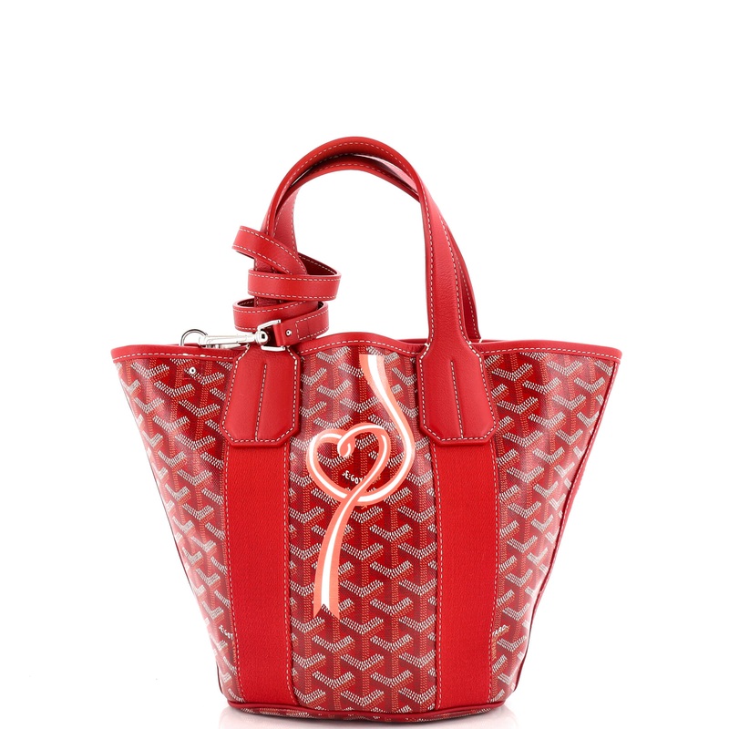Belharra Tote Printed Coated Canvas PM
