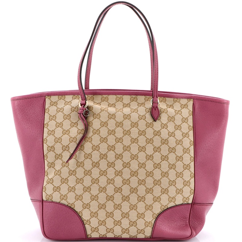 Bree Tote GG Canvas with Leather Medium