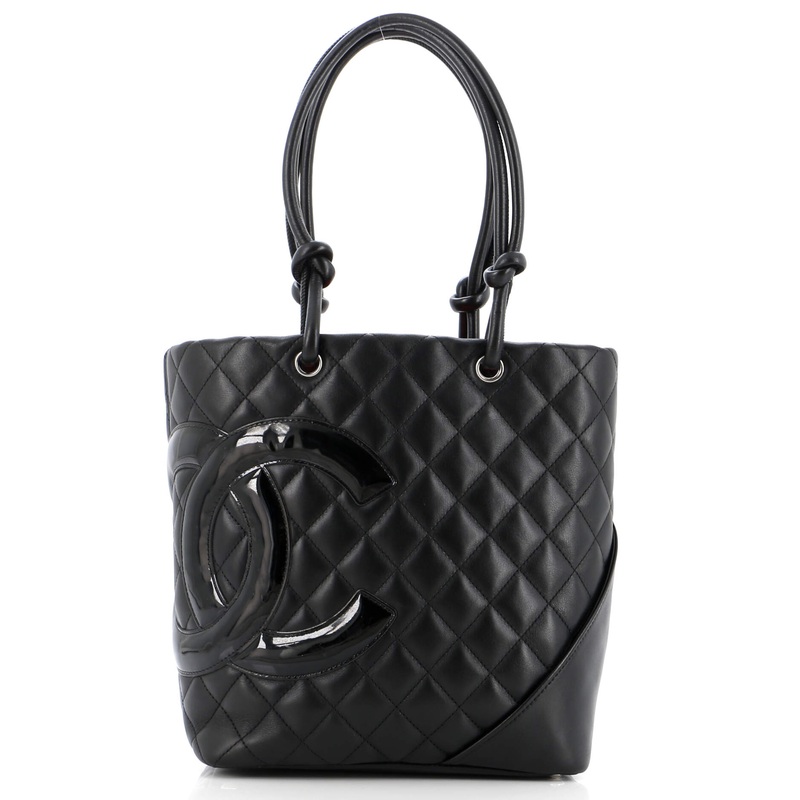 Cambon Tote Quilted Leather Medium