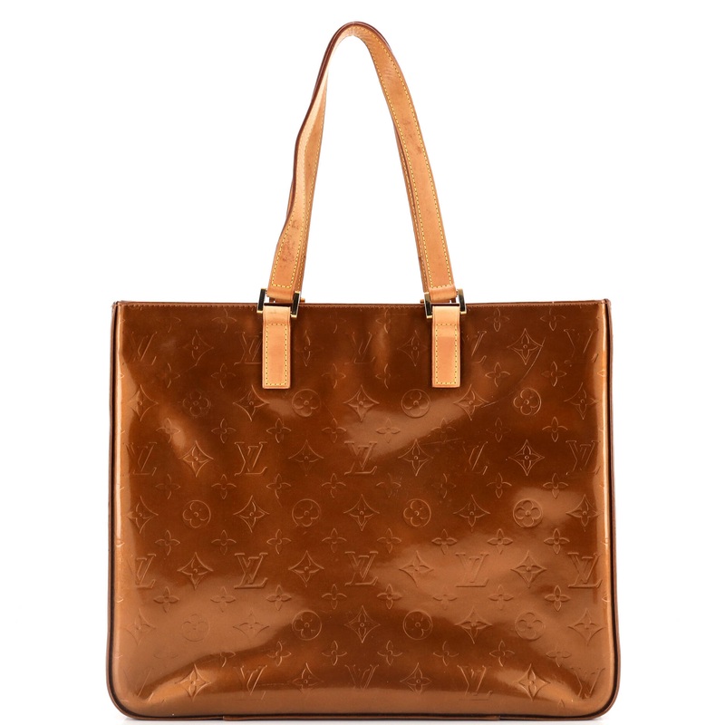 Columbus Handbag Monogram Vernis