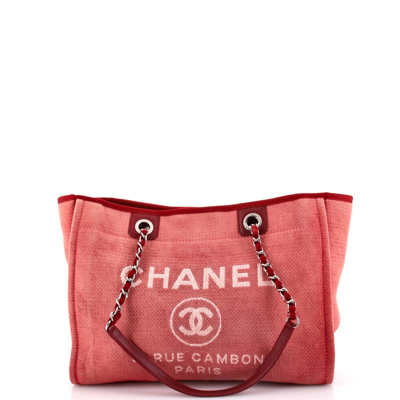 Deauville Tote Canvas Small