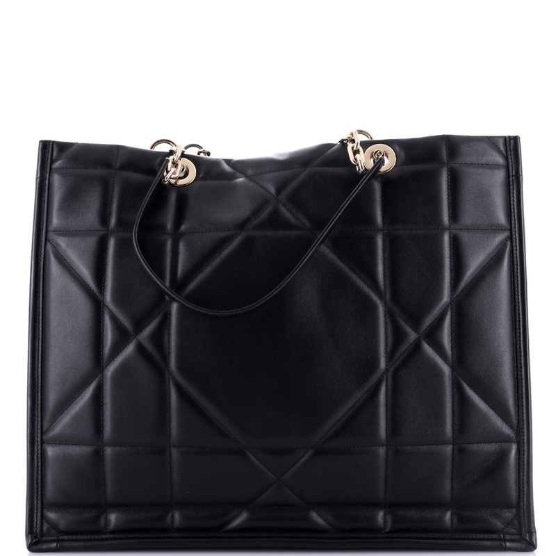 Essential Tote Archicannage Quilt Calfskin Large