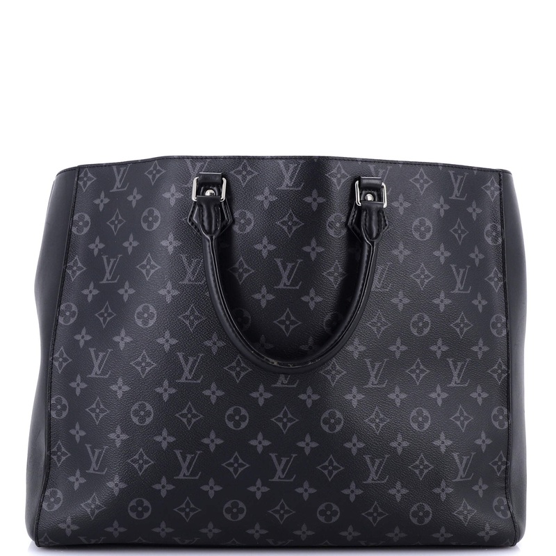 Grand Sac Bag Monogram Eclipse Canvas