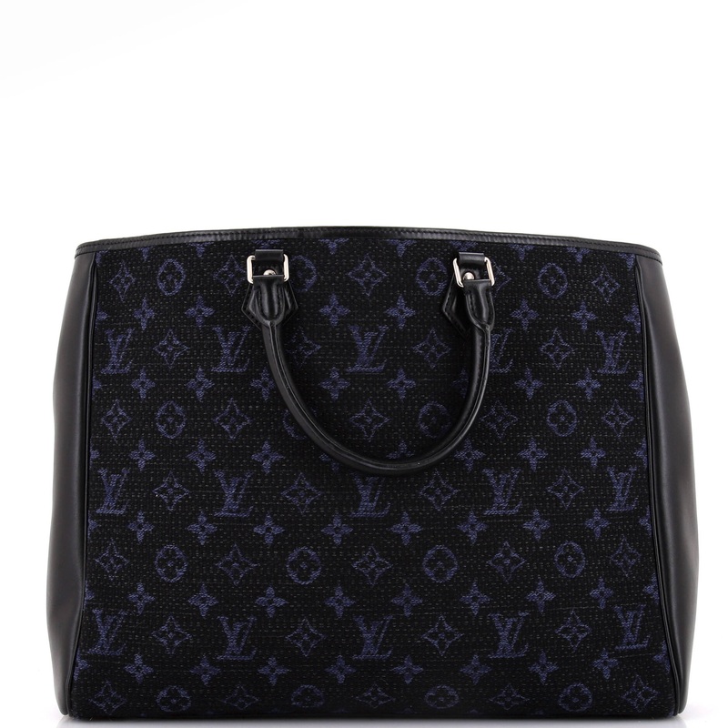 Grand Sac Bag Monogram Jacquard