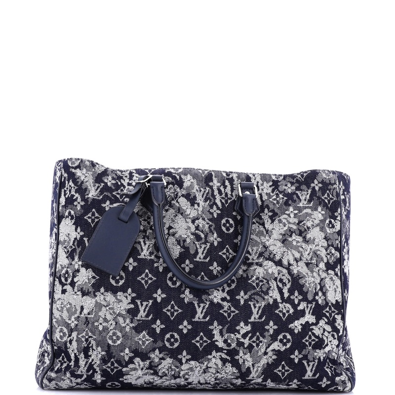 Grand Sac Bag Monogram Tapestry Canvas