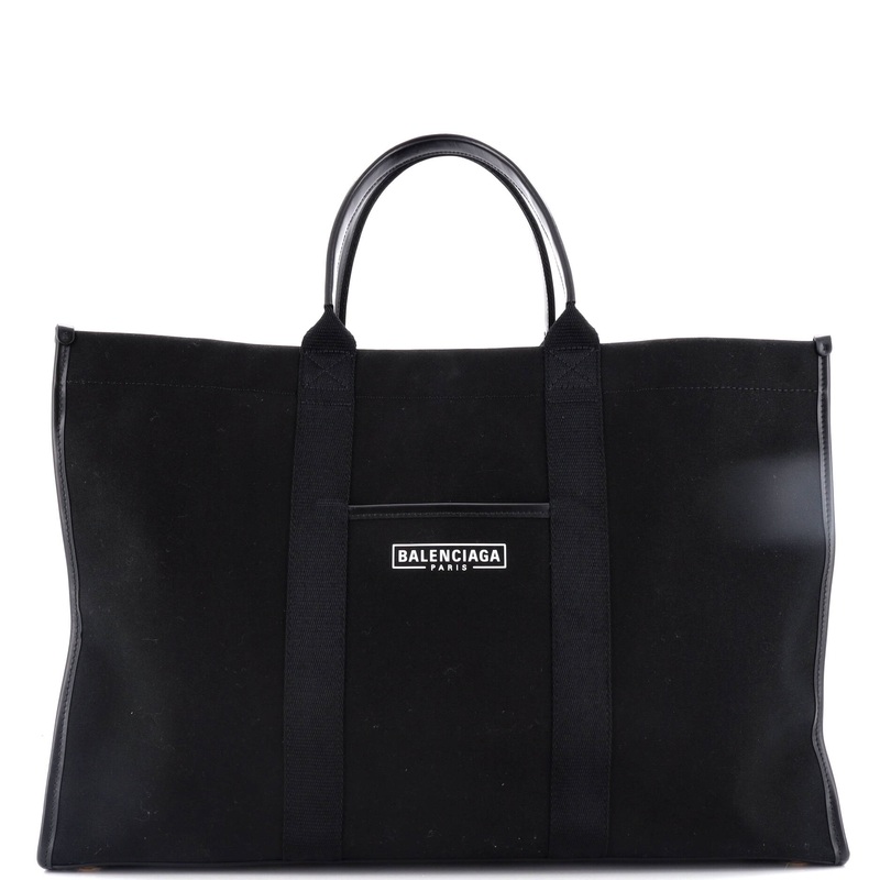 Hardware Tote Canvas Large