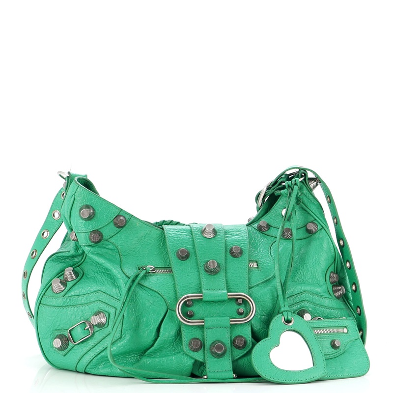 Le Cagole Tote Leather Medium