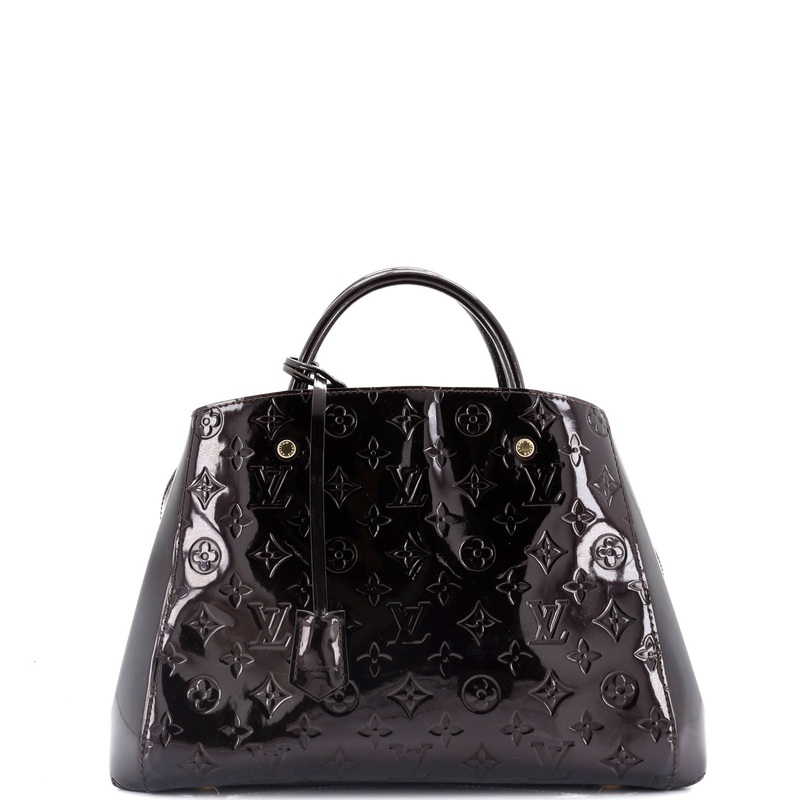 Montaigne Handbag Monogram Vernis MM